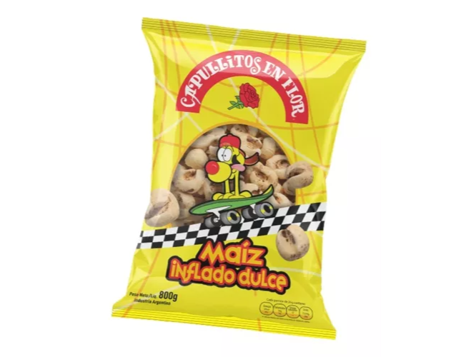 Maíz inflado 80g