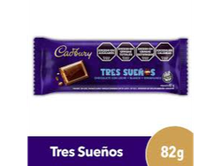 Cadbury tres sueños 82 g