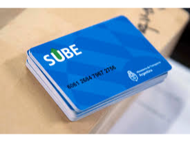 Tarjeta SUBE