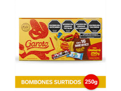 Garoto bombones caja