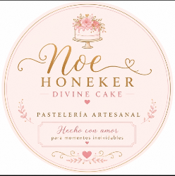 Logo Noe Honeker DIVINE CAKE