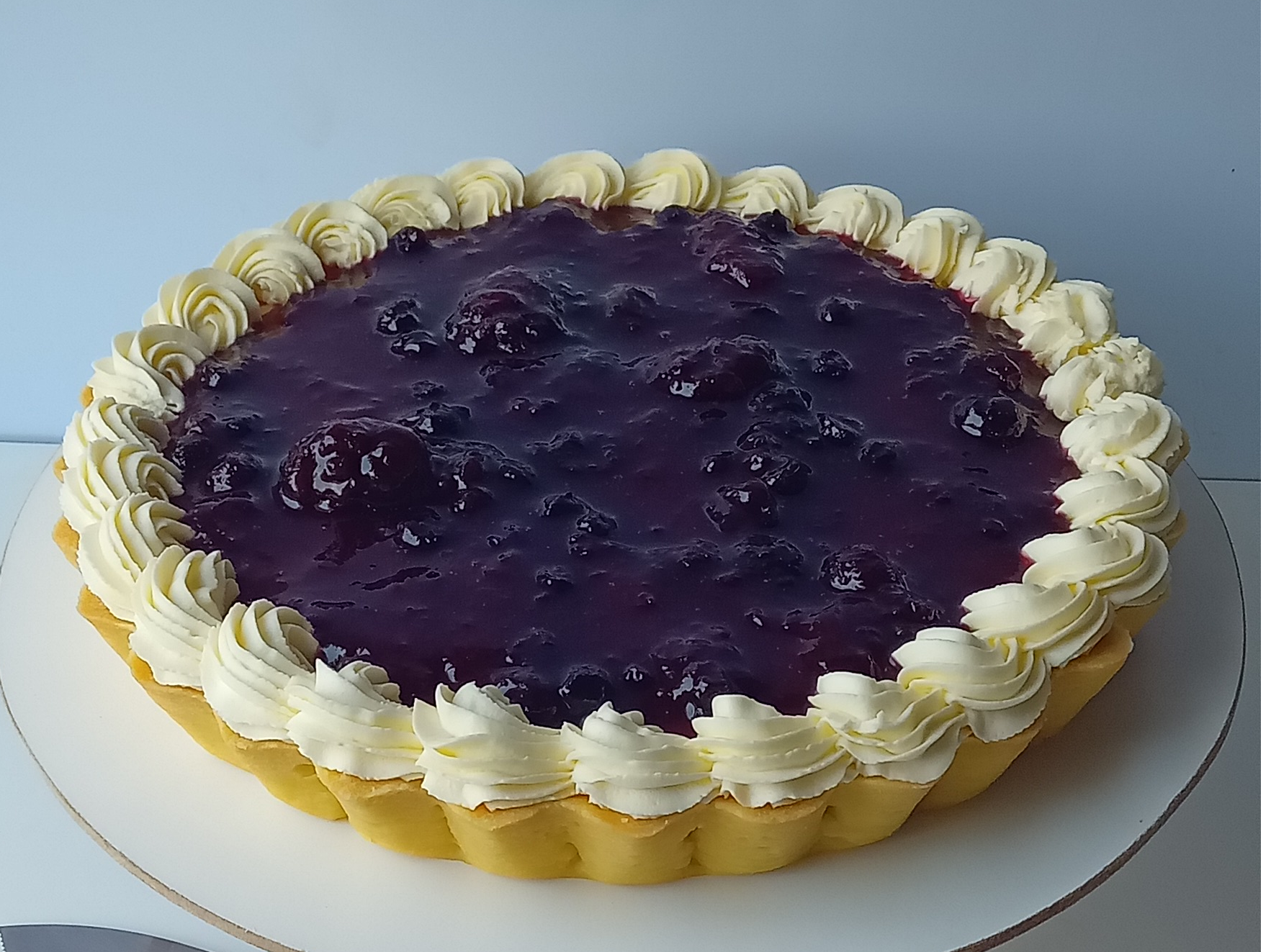 Chesse cake de frutos rojos✨️