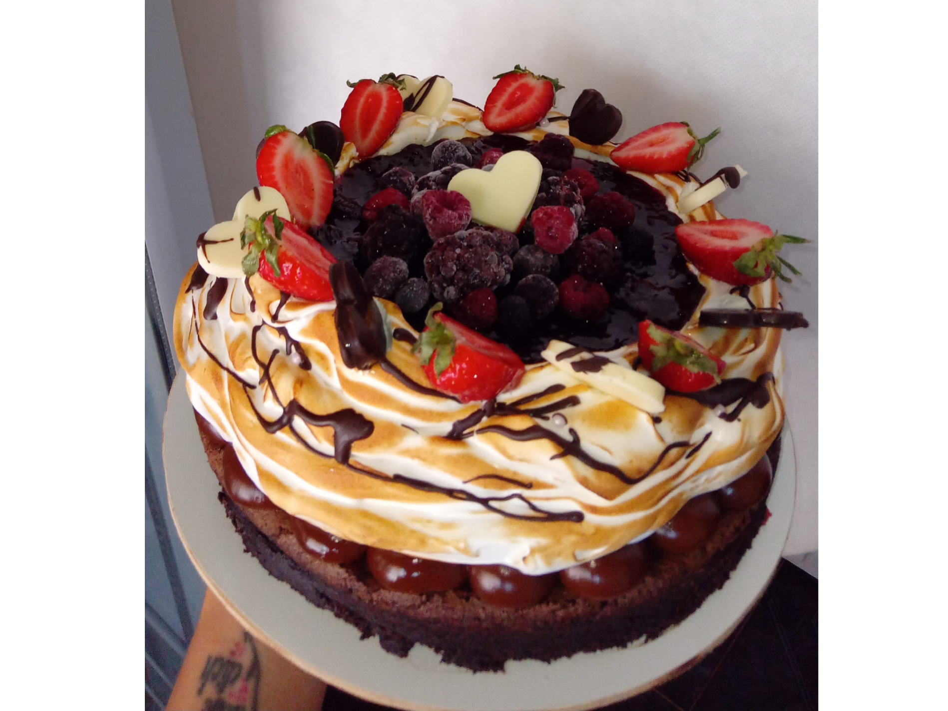 Marquise FRUTOS ROJOS