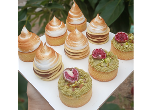 Petit four de Noe Honeker DIVINE CAKE