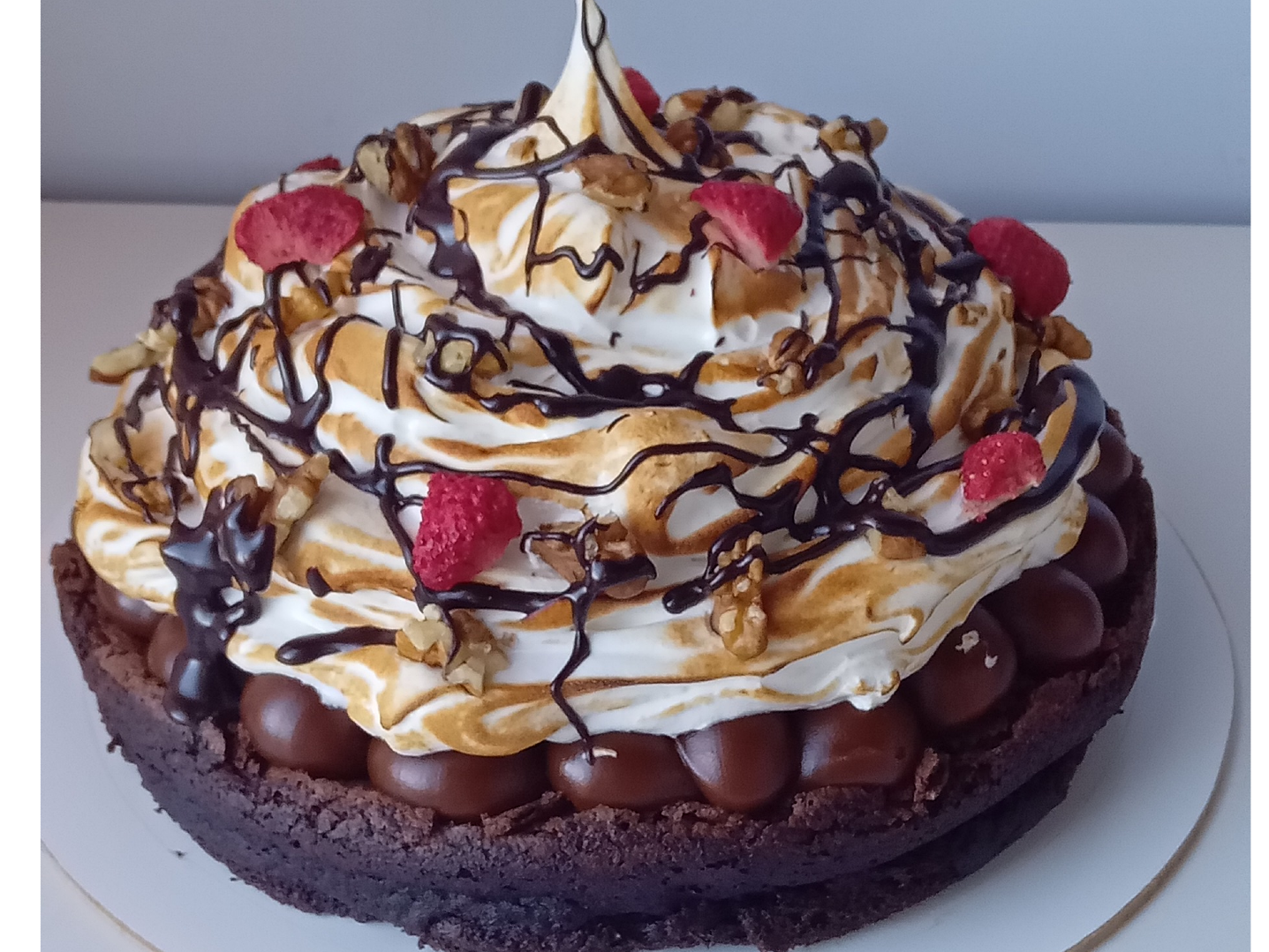 Marquise con merengue