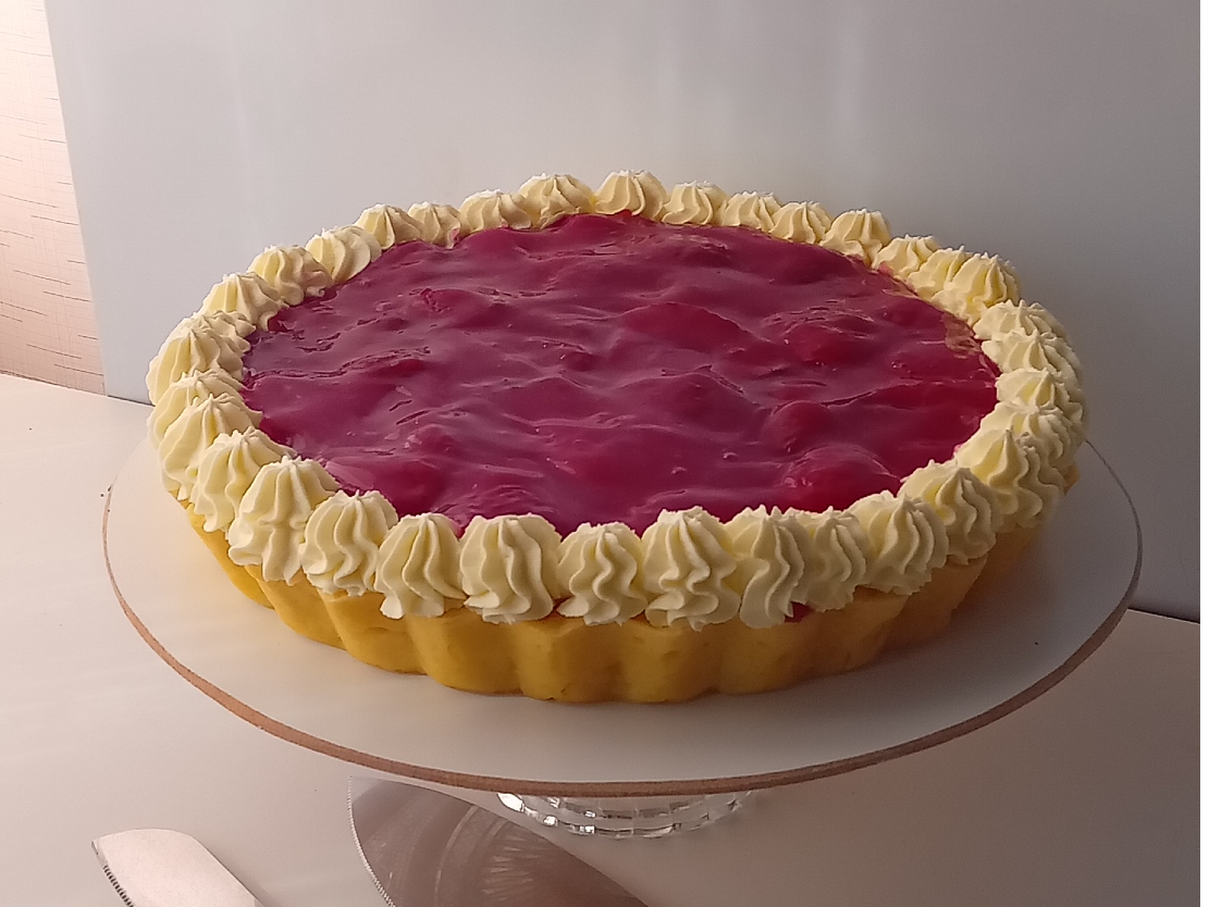 Tarta frutillas✨️