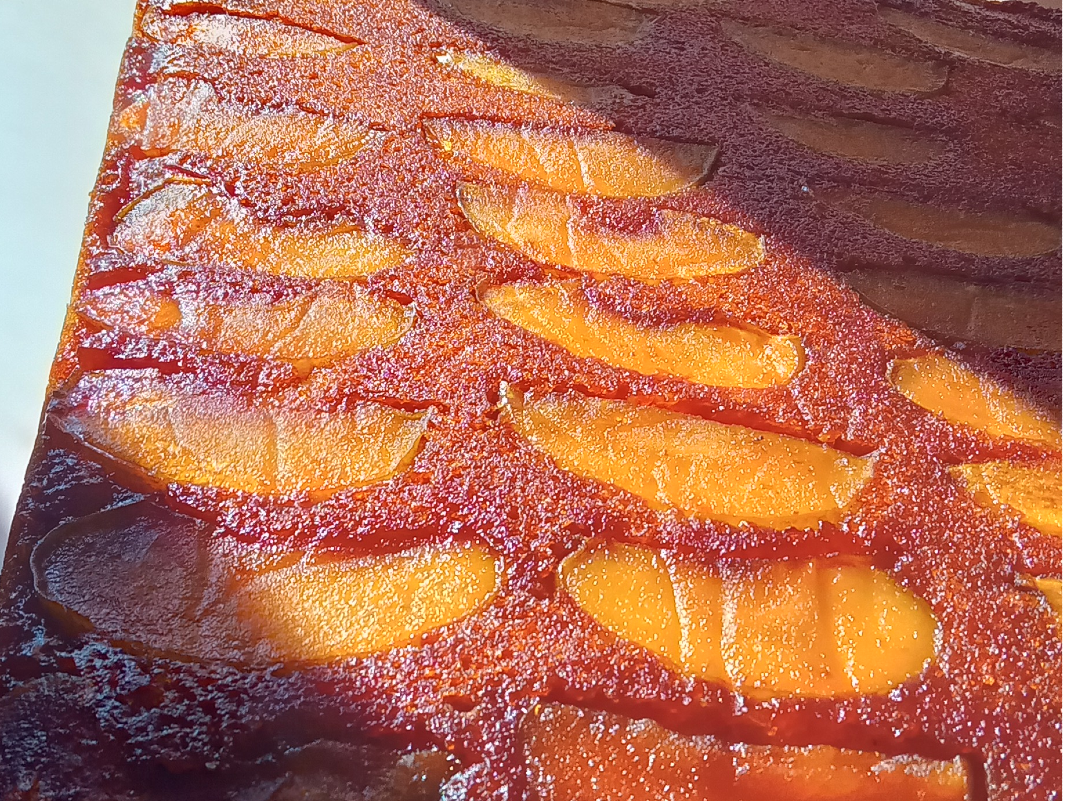 Torta invertida de manzanas 🍎