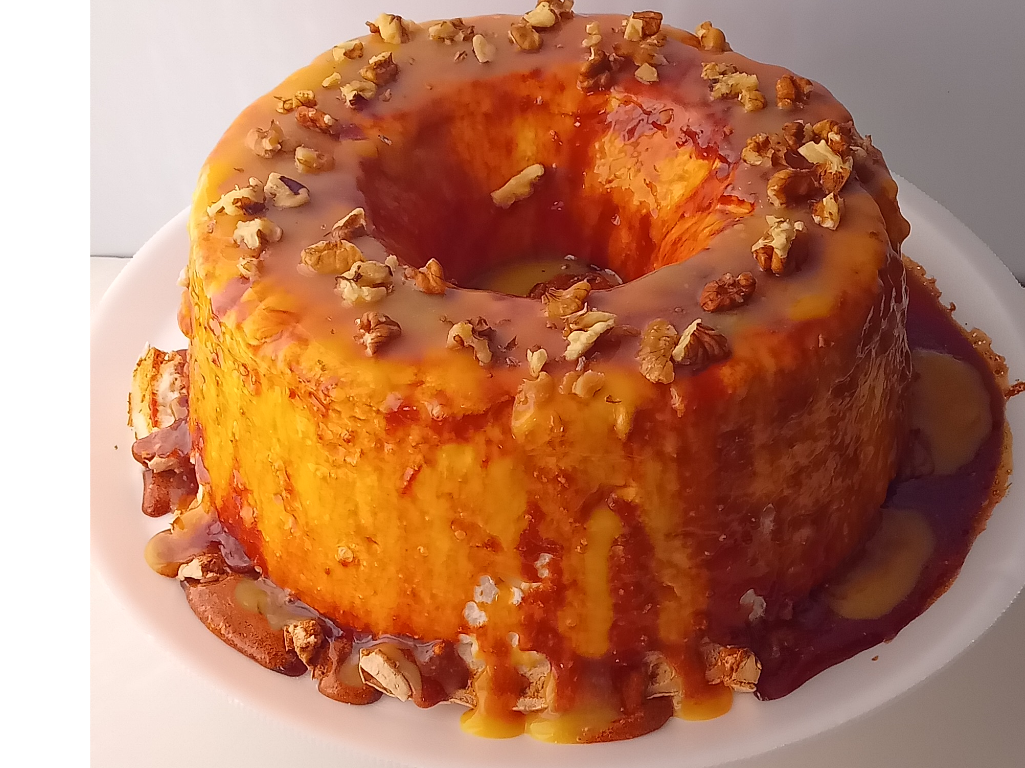 Isla flotante con sambayon ✨️