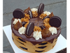 TORTA Choco-oreo