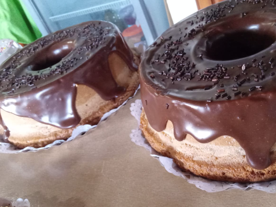 Torta ganacheada