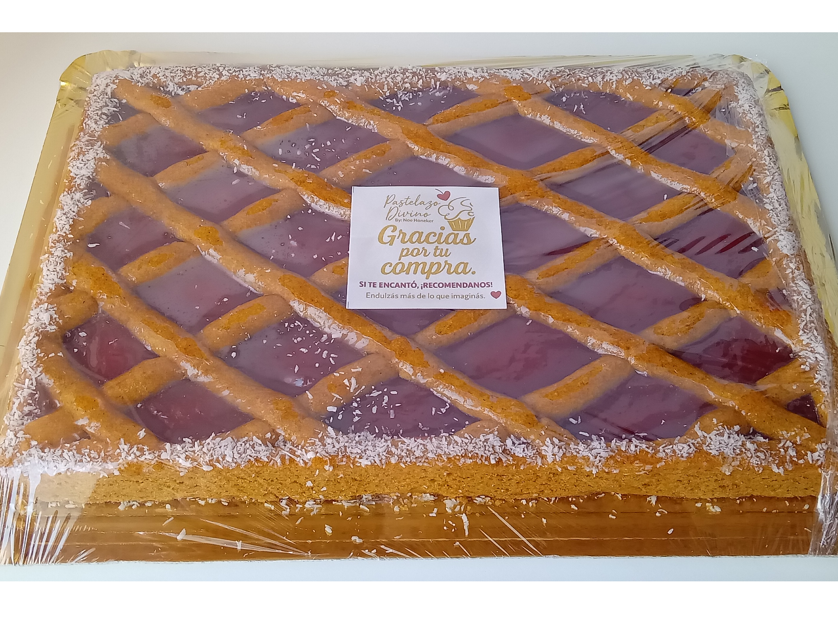 Pastafrola INTEGRAL✨️