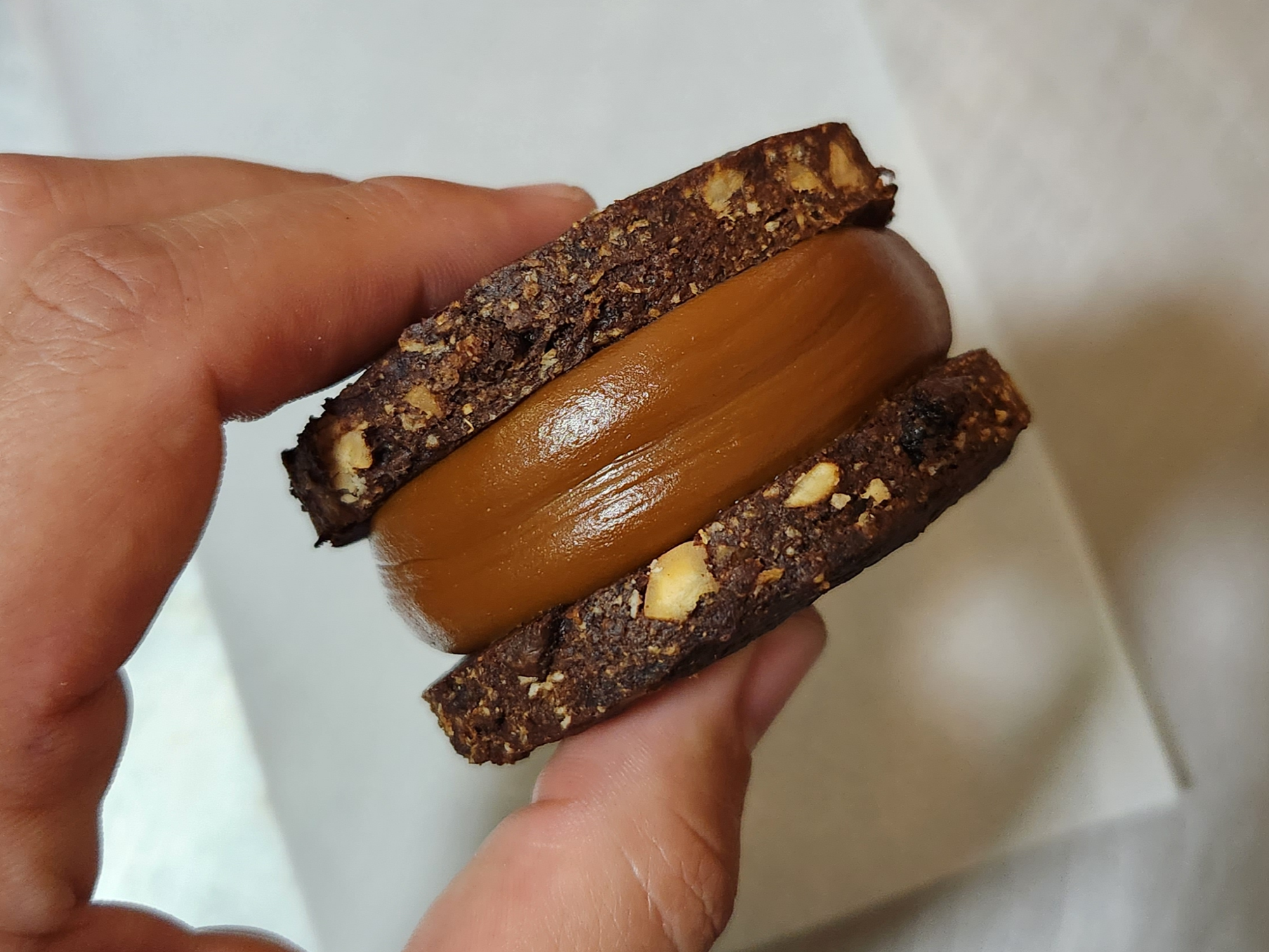 Alfajor integral de cacao