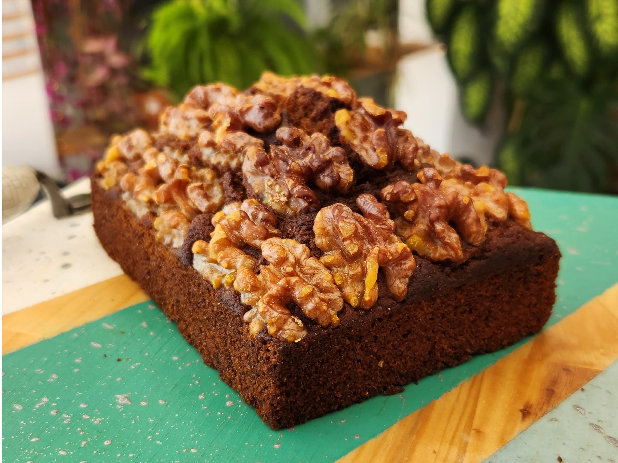 Budin de zanahoria, canela y nuez