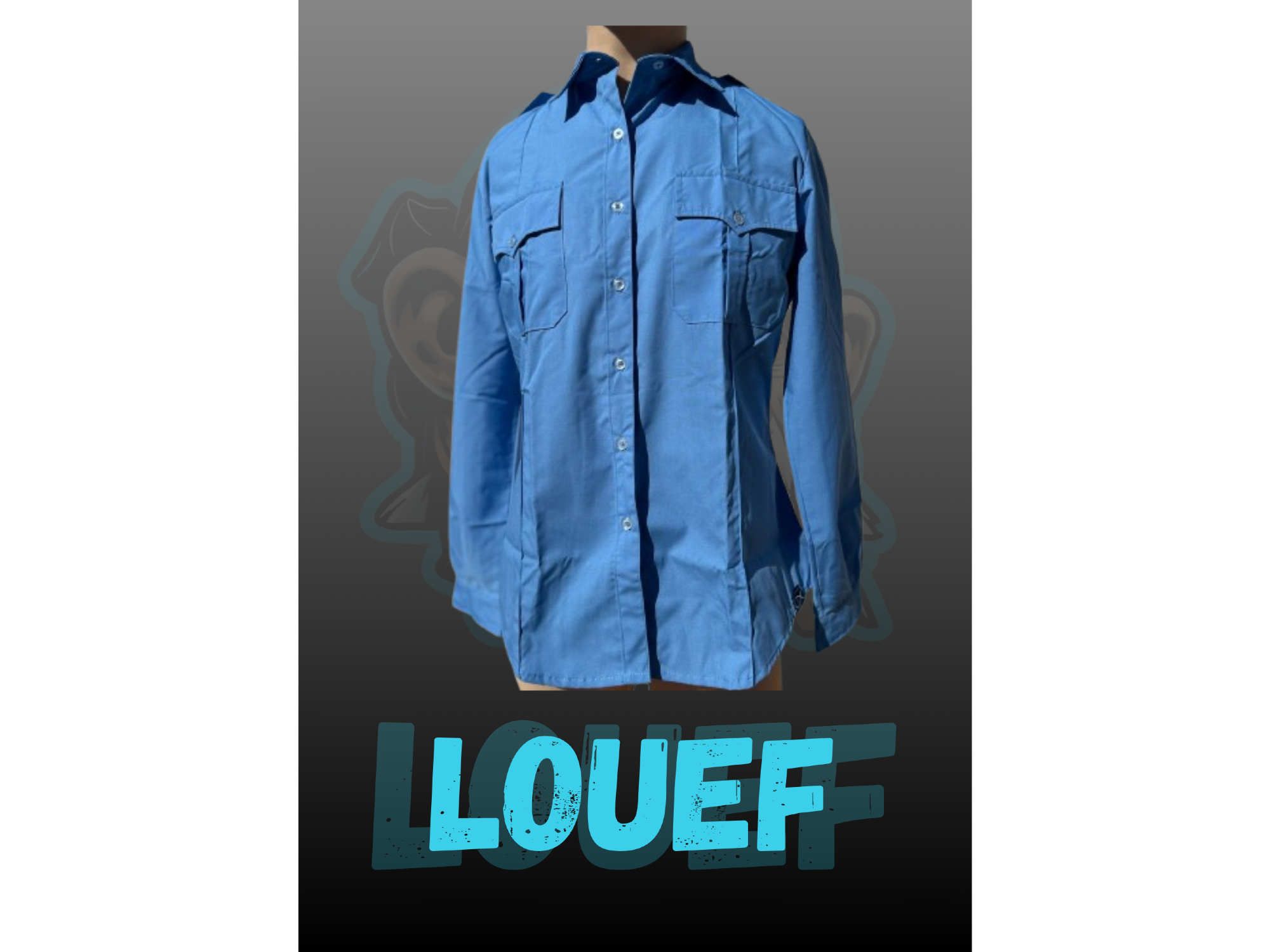 Camisa Celeste