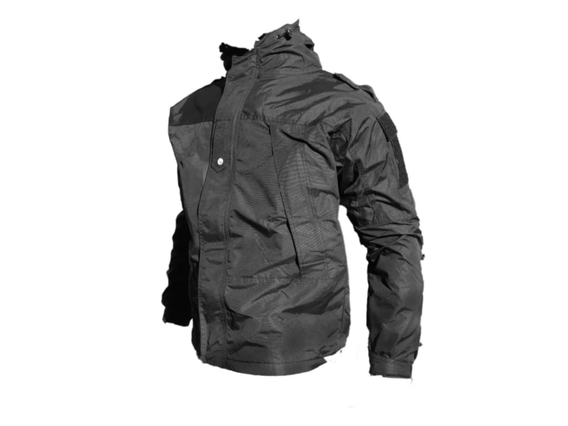 Campera Tactica Negra