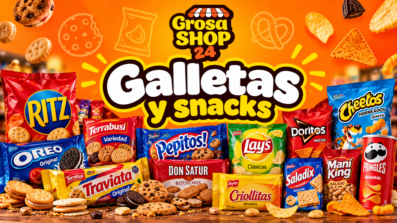 Galletitas y snacks