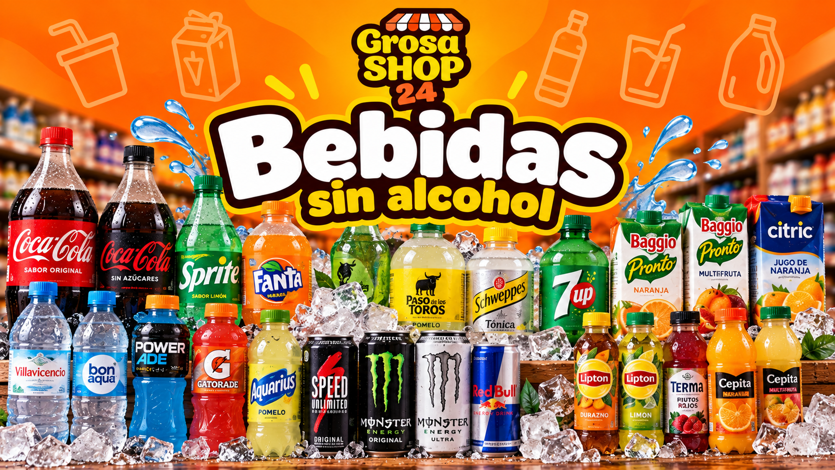 Bebidas sin alcohol