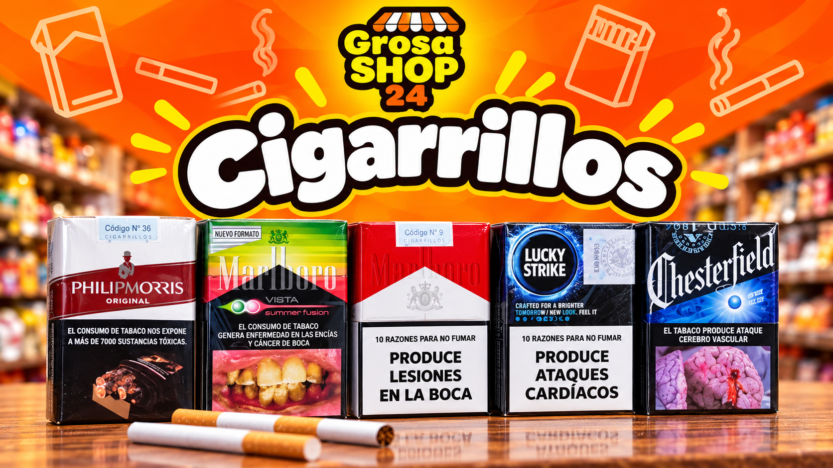 Cigarrillos