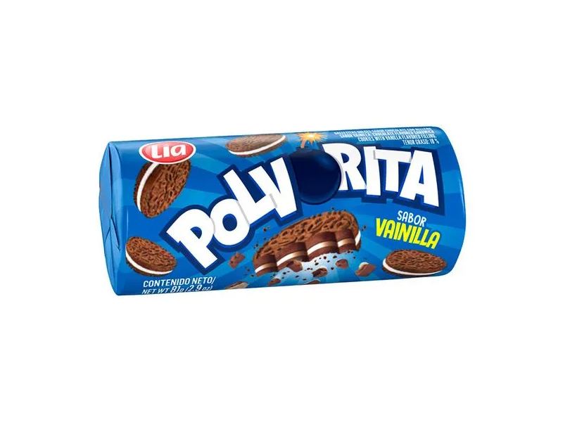 Galleta Polvorita chocolate 81g