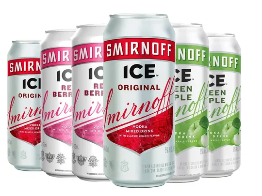 Ice Smirnoff lata 473ml