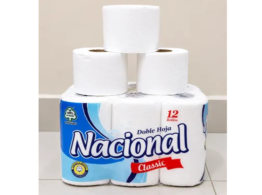 Papel higiénico por unidad