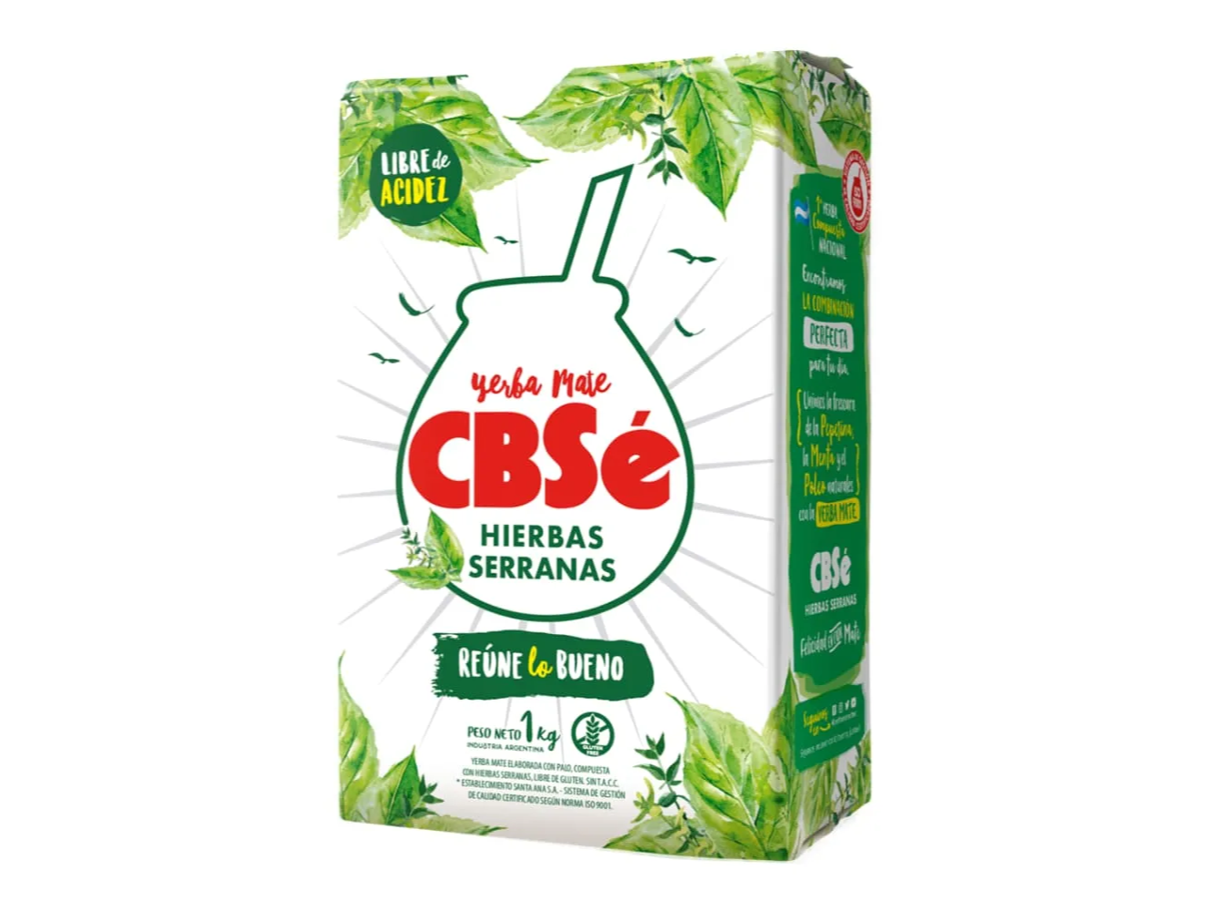 Yerba CBSÉ Hierbas Serranas 500g