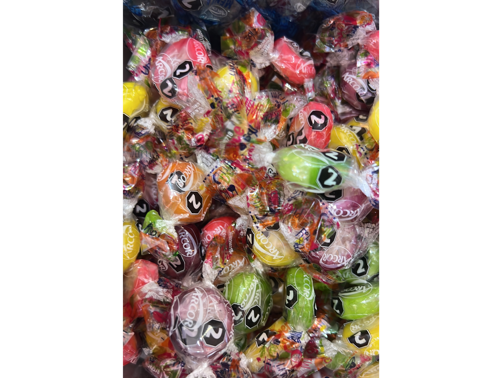 Rodajas ácidas frutales