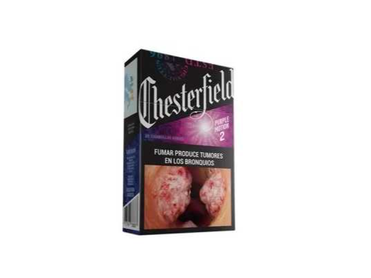 Chesterfield Purple Box 20