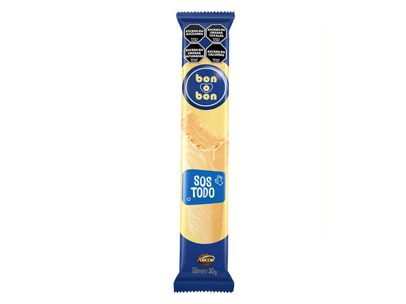 Oblea Bon o Bon blanca