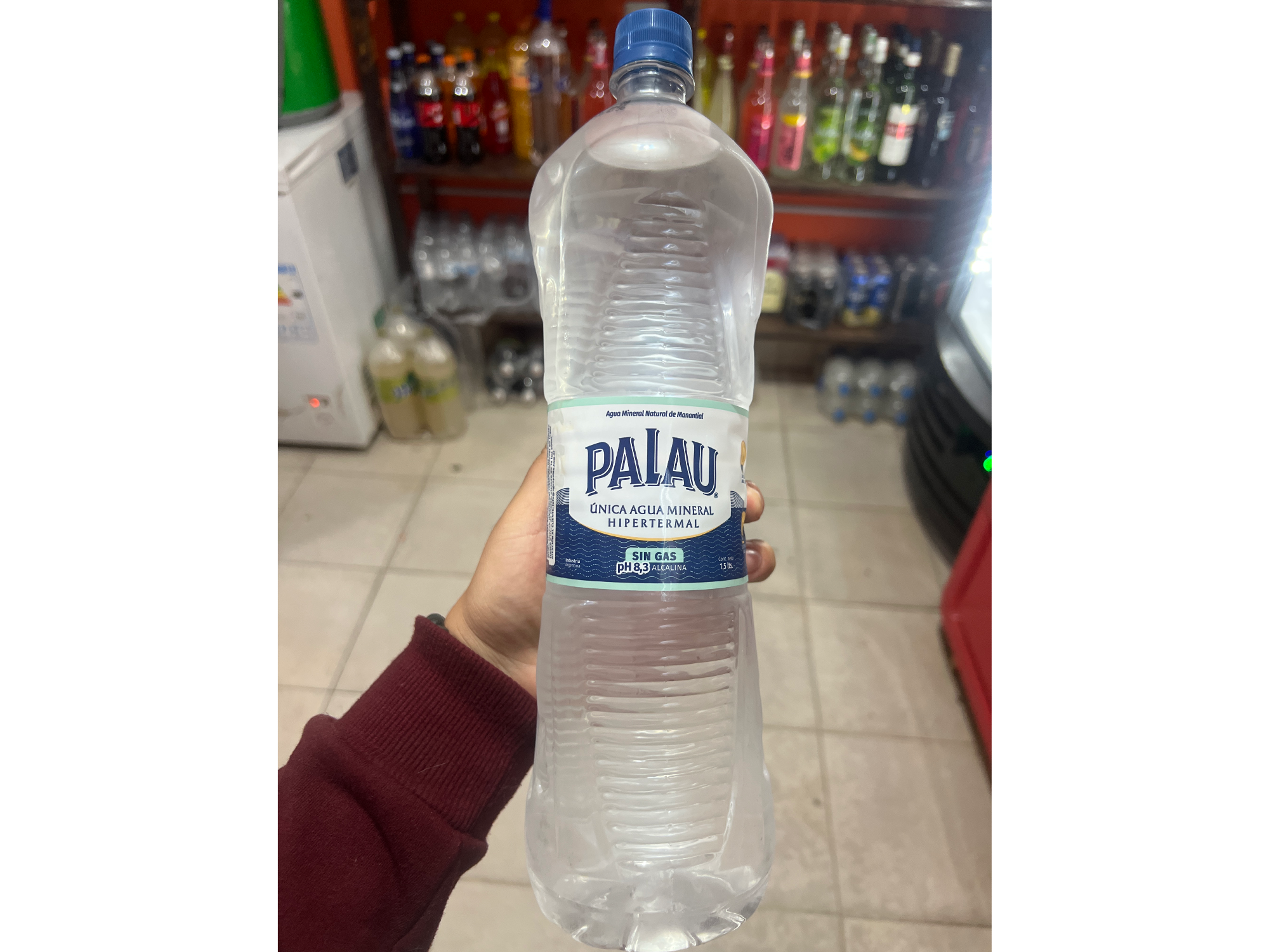 Agua Palau 1.5L