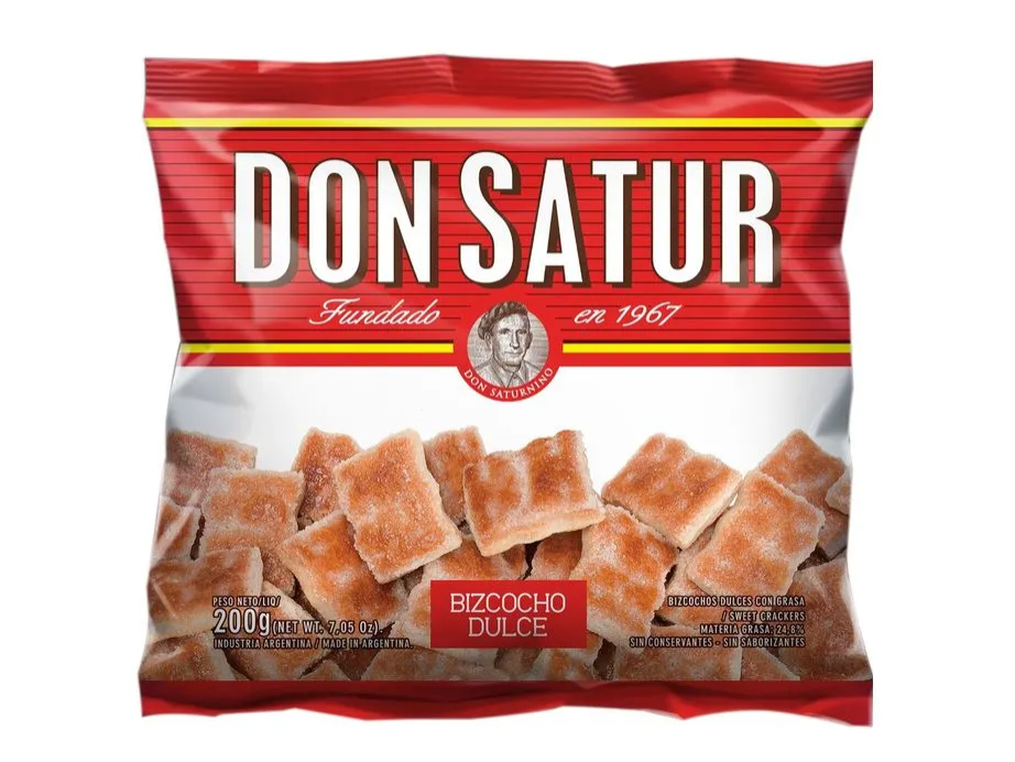 Don Satur dulces 200g