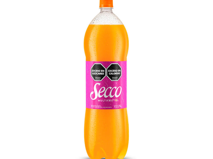 Secco multifruta 2.25L