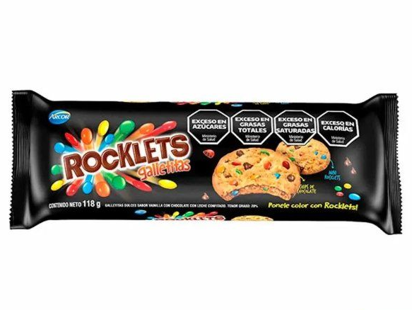 Galleta Cofler Rocklets 118g