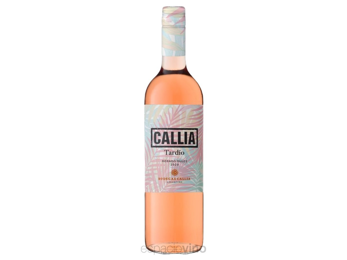 Callia Tardío rosado dulce