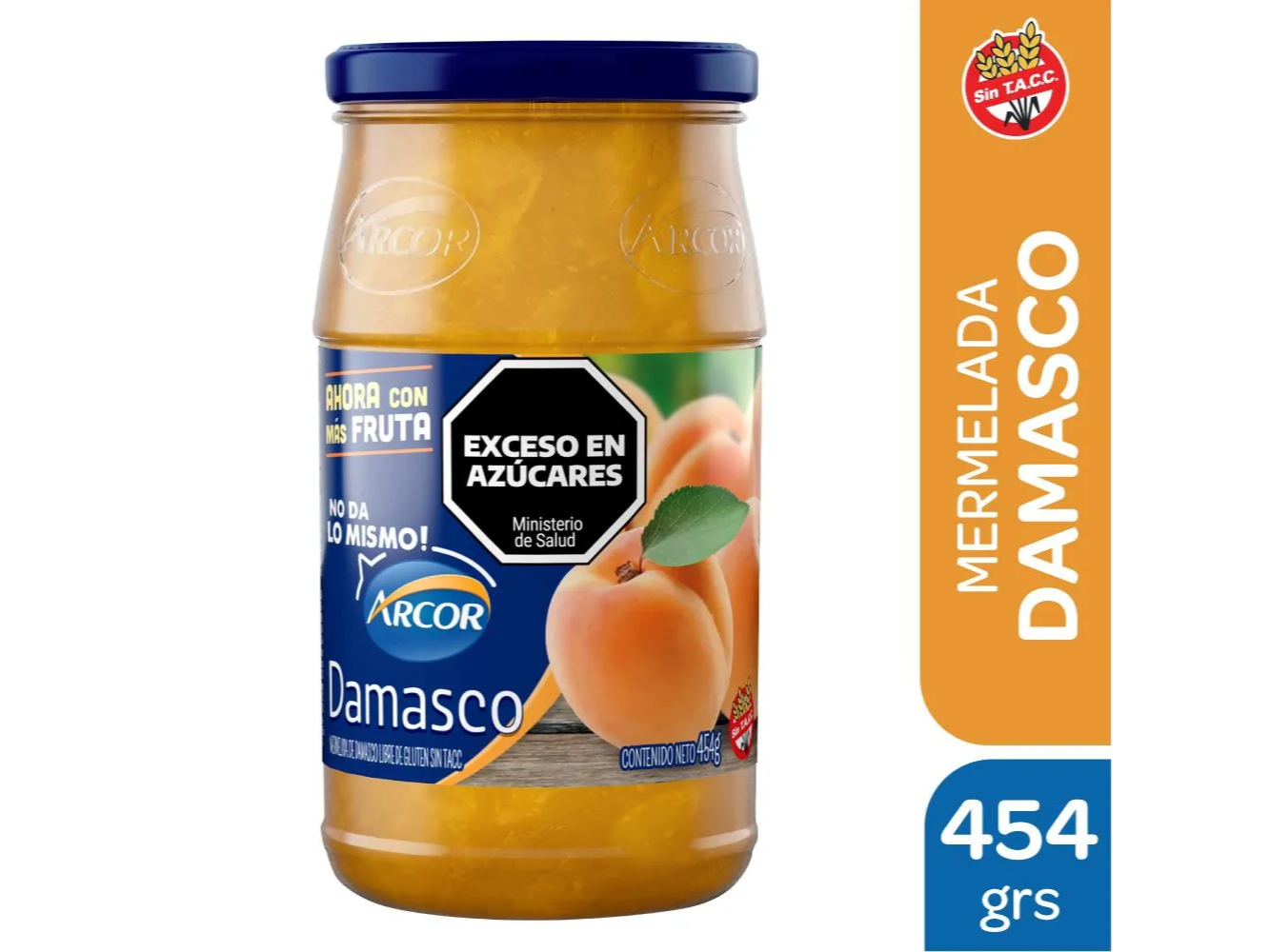 Mermelada Arcor Damasco