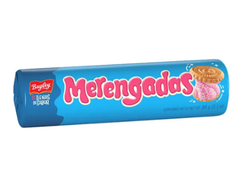 Galleta Merengadas frutilla