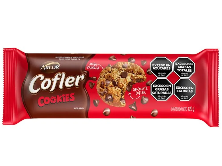 Galleta Cofler Cookies 118g