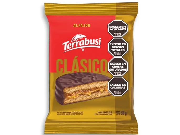 Terrabusi clásico simple
