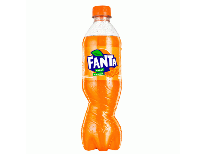 Fanta naranja 500ml