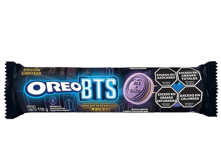 Galleta Oreo BTS