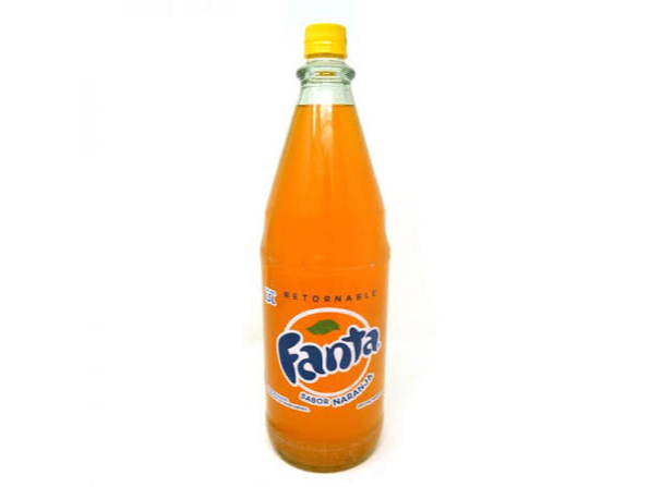 Fanta naranja ret. vidrio 1.5L