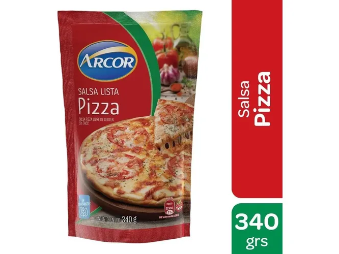 Salsa Lista Pizza Arcor