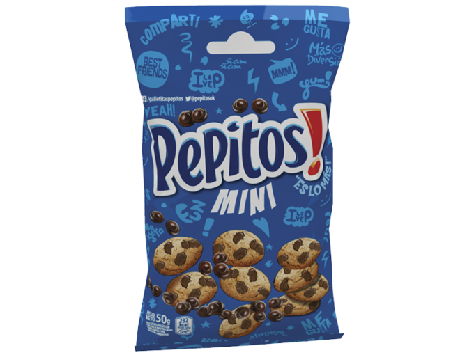 Galleta Mini Pepitos 50g