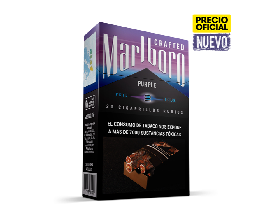 Marlboro Crafted uva
