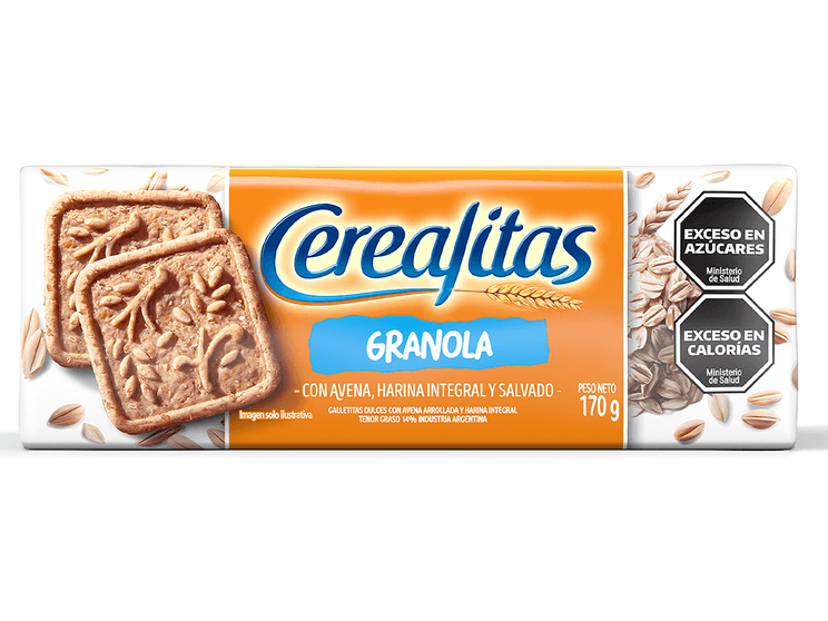 Galleta Cerealitas integral granola