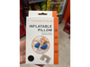 Almohada inflable para viaje