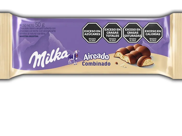 Milka Aireado Combinado 50g