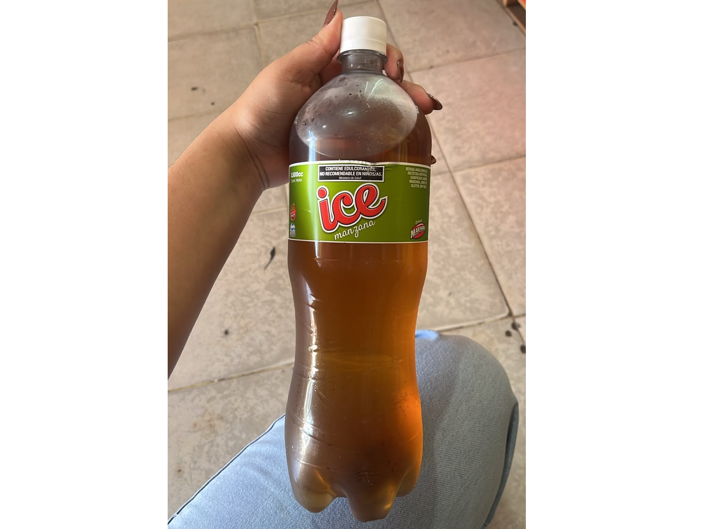 Ice Marinaro manzana 1.5L