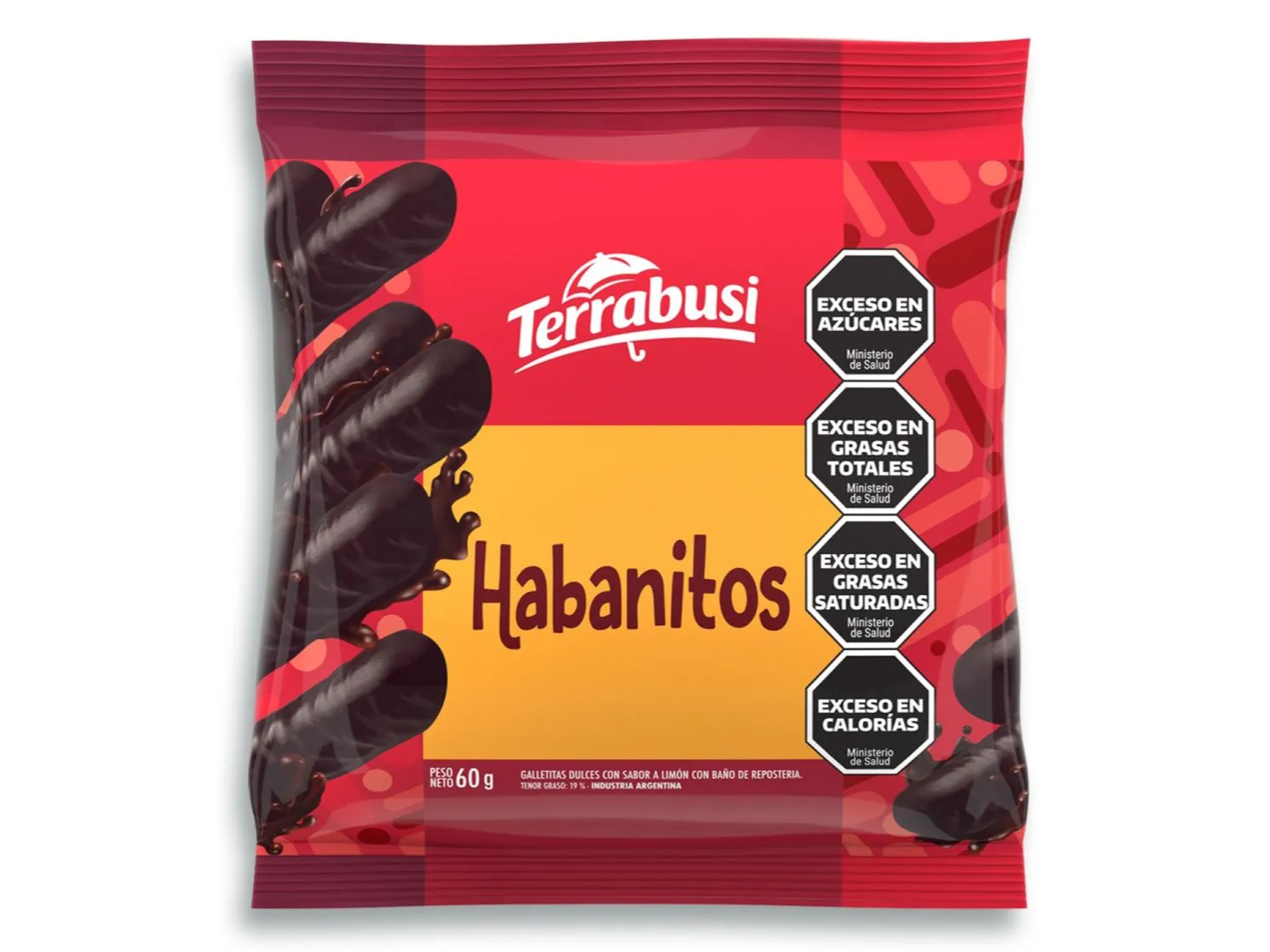 Habanitos Terrabusi 60g