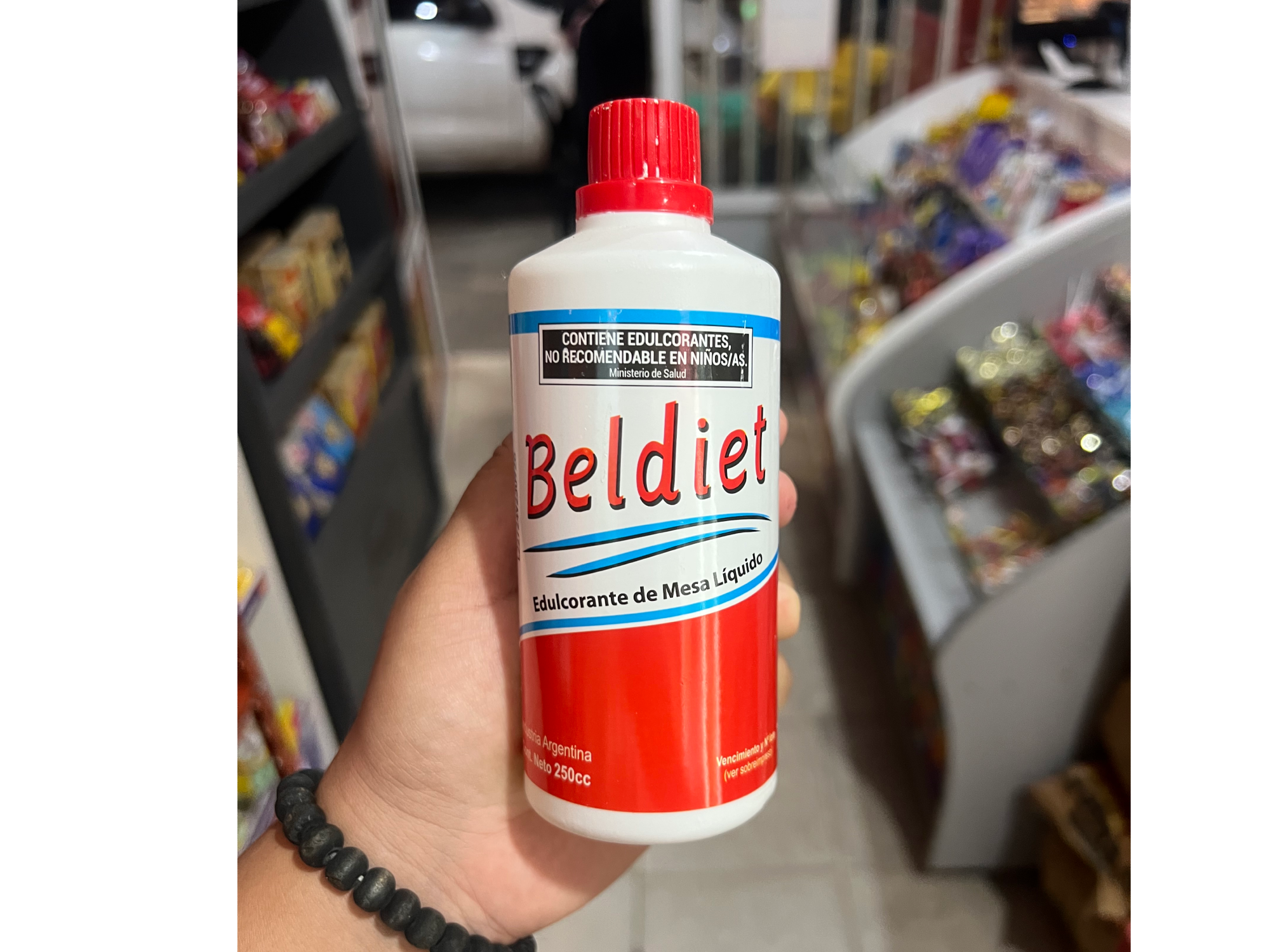 Edulcorante Beldiet 250cc